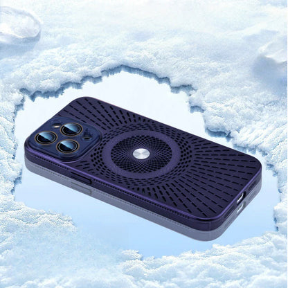 AirFlow Shield™ – Magnetic MagSafe Cooling Case for iPhone