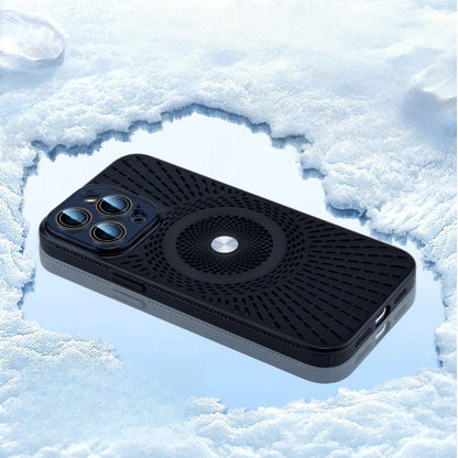 AirFlow Shield™ – Magnetic MagSafe Cooling Case for iPhone