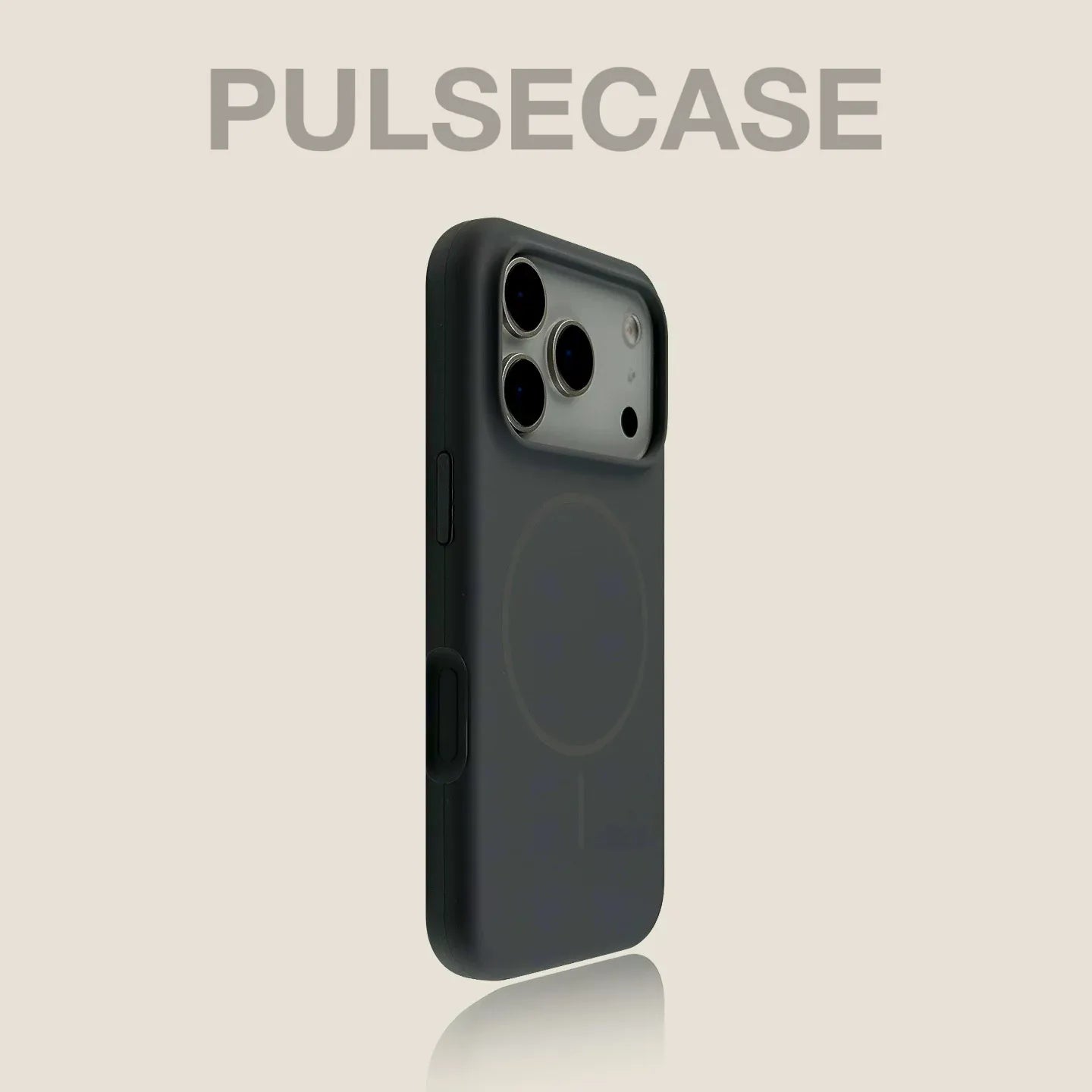 PulseCase™ SoftSkin MagSafe Case – Premium Silicone Edition