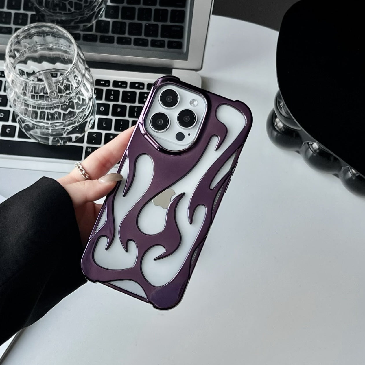 PulseCase™ FlameAir – Ventilated Flame iPhone Case | Heat Dissipating