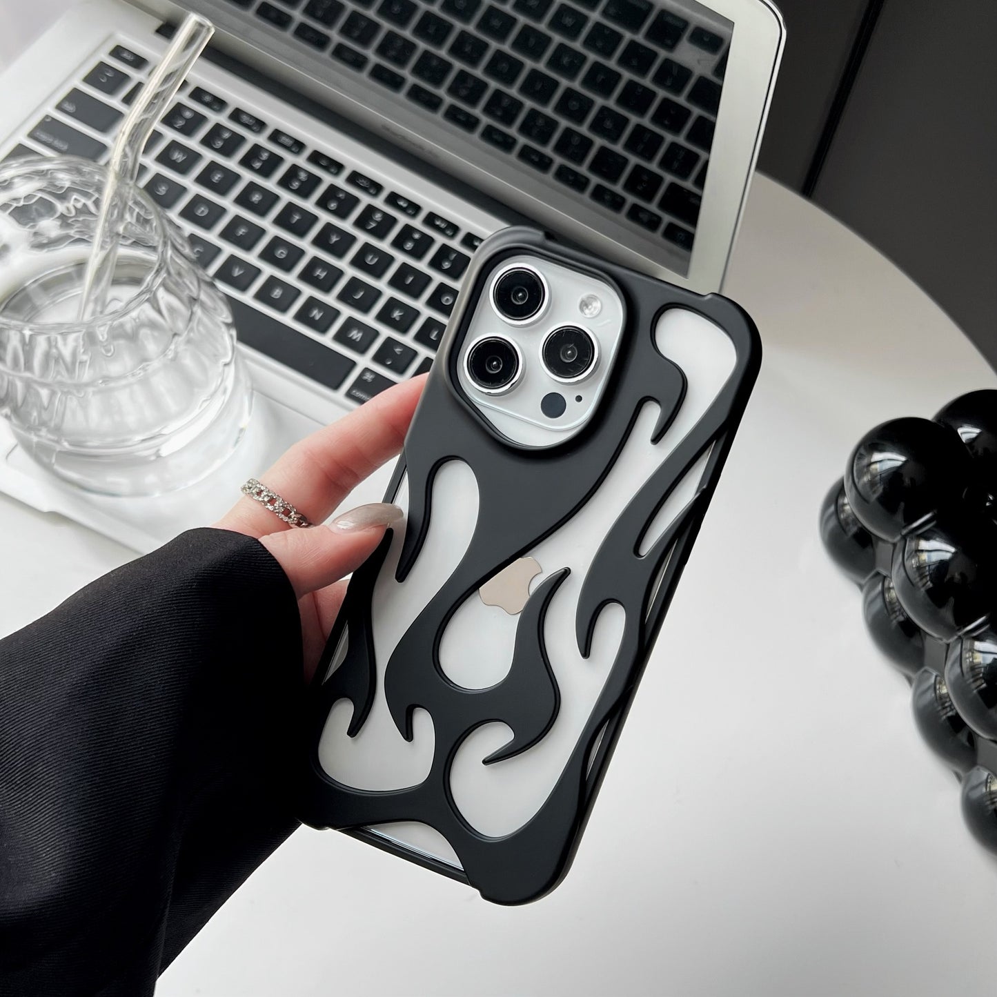 PulseCase™ FlameAir – Ventilated Flame iPhone Case | Heat Dissipating