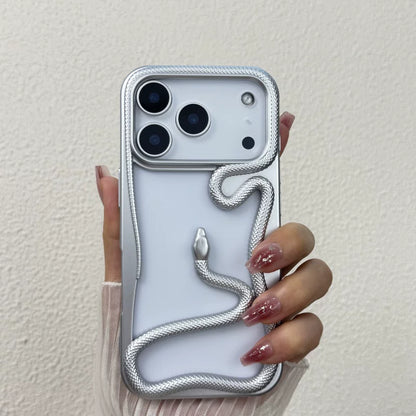 PulseCase™ 3D Snake Frame Case – Glossy & Matte Edition