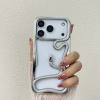 Glossy Silver