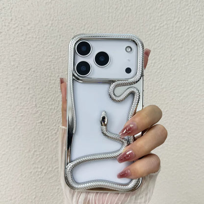 PulseCase™ 3D Snake Frame Case – Glossy & Matte Edition