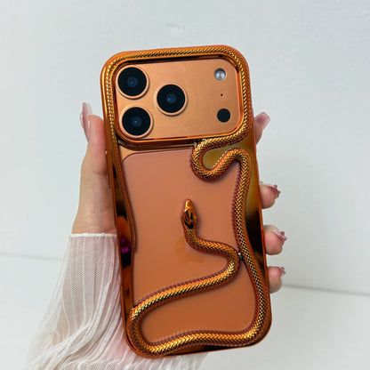 PulseCase™ 3D Snake Frame Case – Glossy & Matte Edition