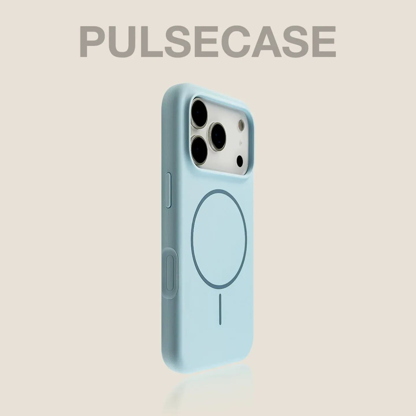 PulseCase™ SoftSkin MagSafe Case – Premium Silicone Edition