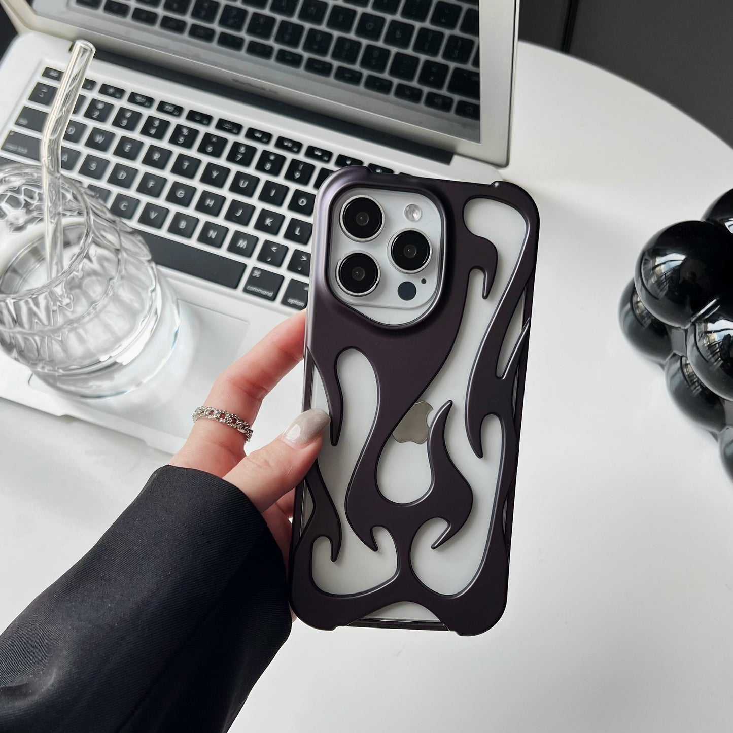 PulseCase™ FlameAir – Ventilated Flame iPhone Case | Heat Dissipating