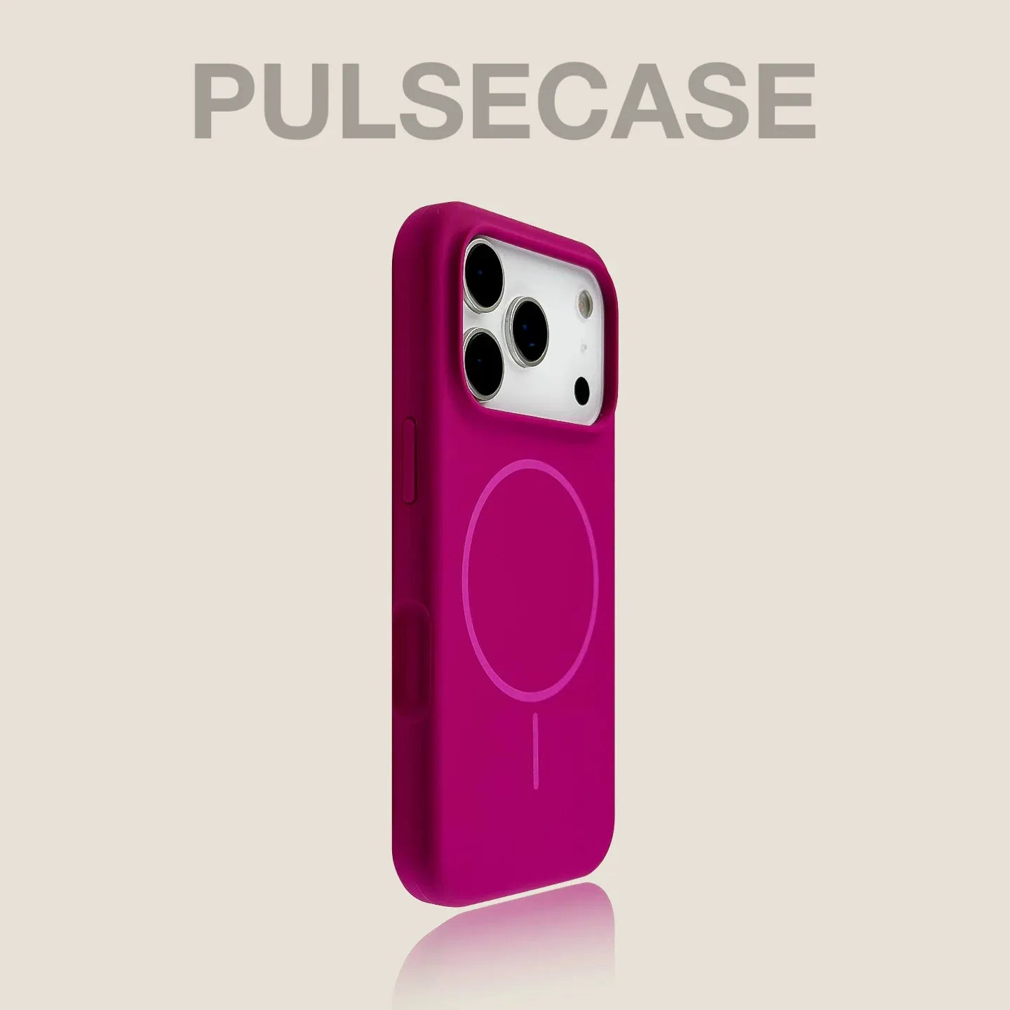 PulseCase™ SoftSkin MagSafe Case – Premium Silicone Edition