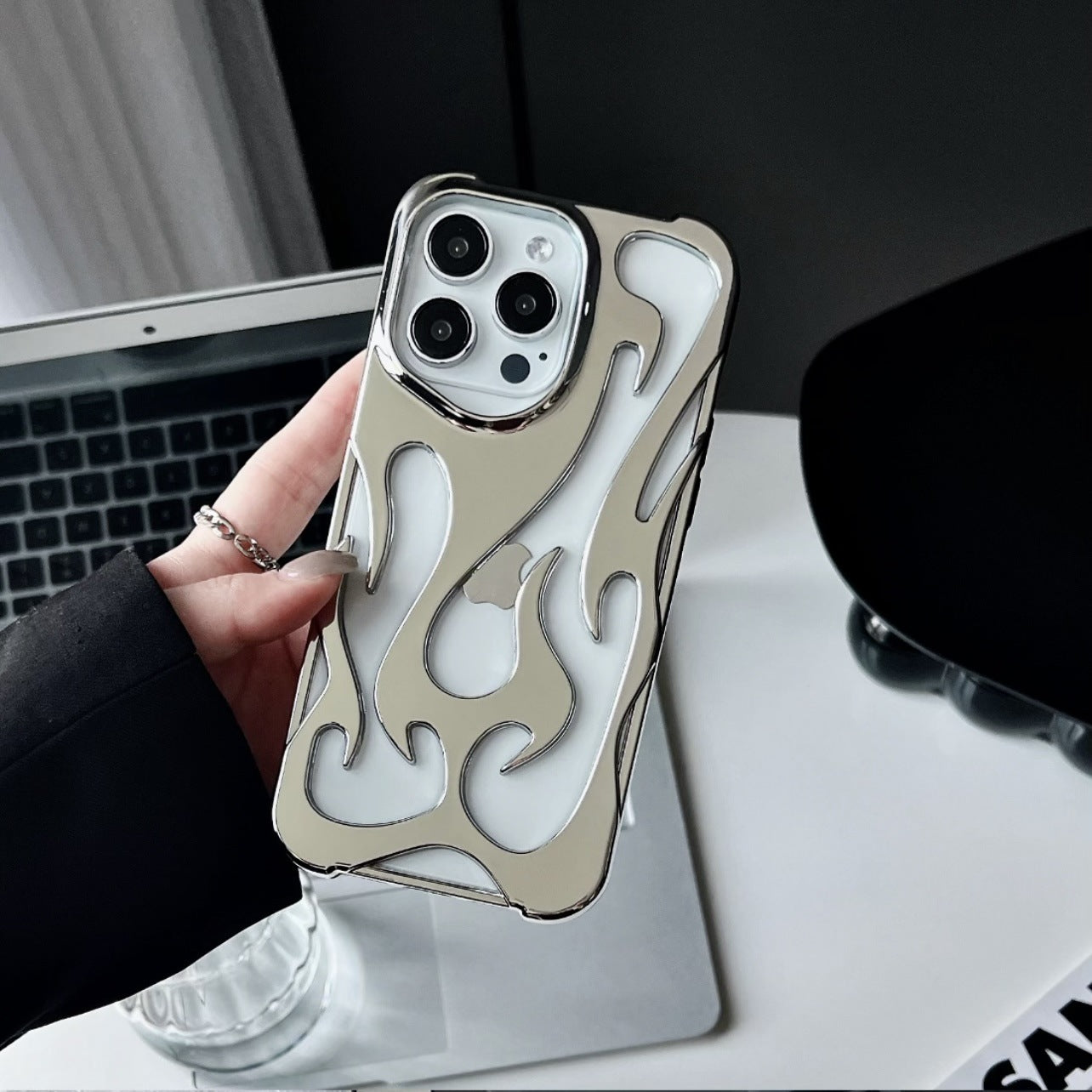 PulseCase™ FlameAir – Ventilated Flame iPhone Case | Heat Dissipating