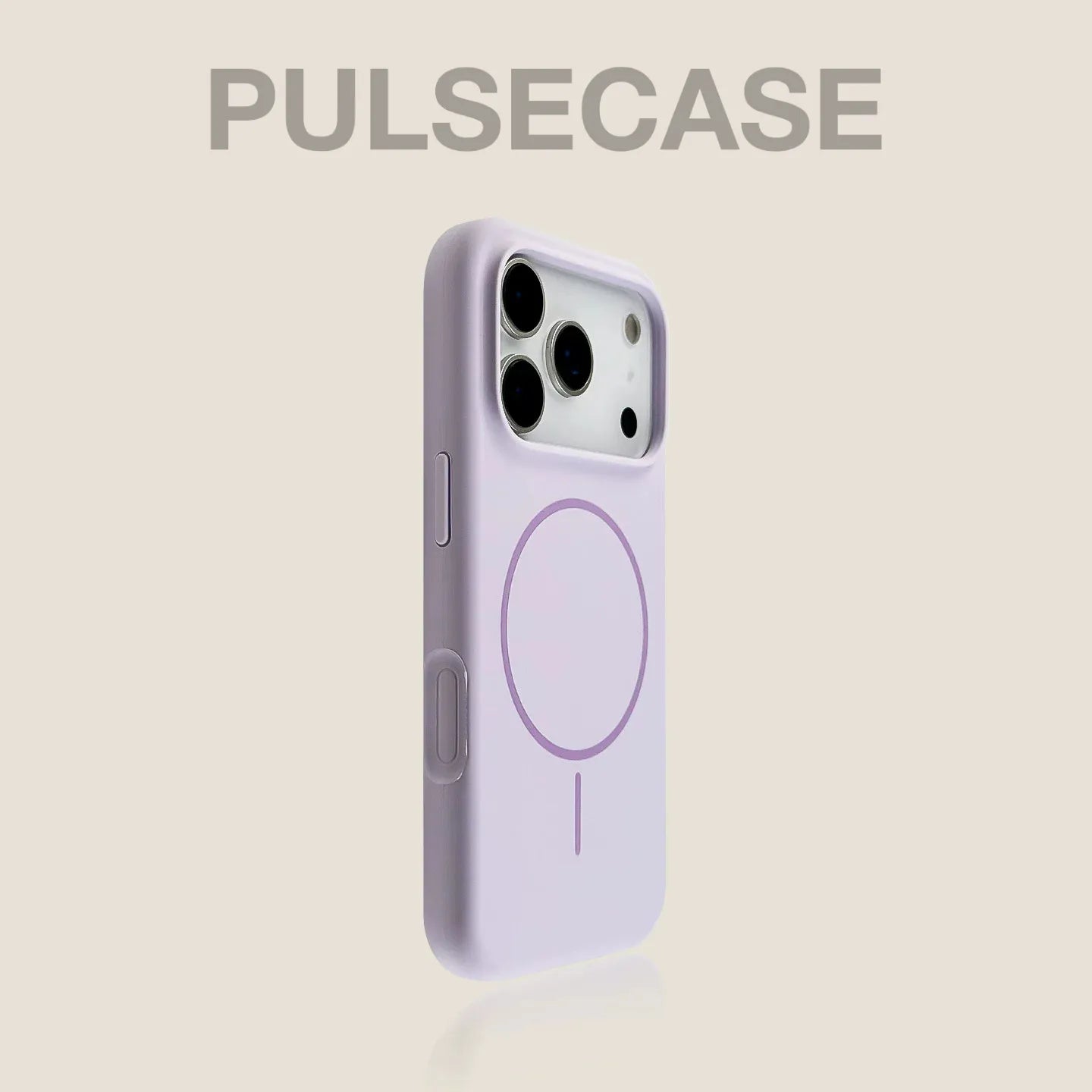 PulseCase™ SoftSkin MagSafe Case – Premium Silicone Edition
