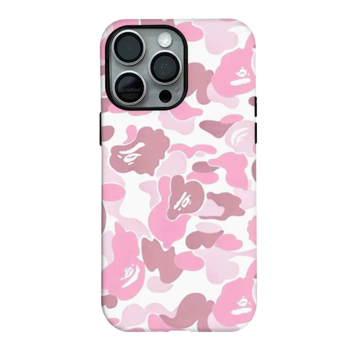 PulseCase™ Glossy Camo iPhone Case
