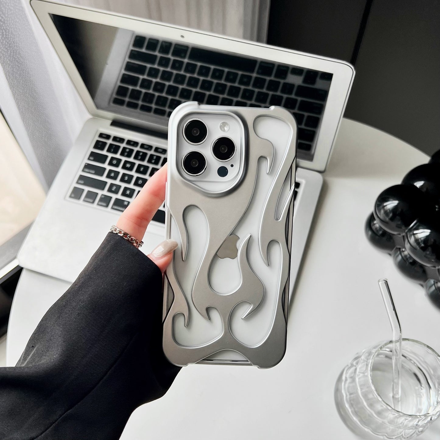 PulseCase™ FlameAir – Ventilated Flame iPhone Case | Heat Dissipating