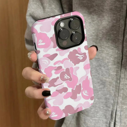 PulseCase™ Glossy Camo iPhone Case