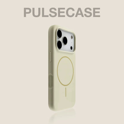 PulseCase™ SoftSkin MagSafe Case – Premium Silicone Edition