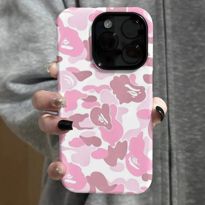 PulseCase™ Glossy Camo iPhone Case