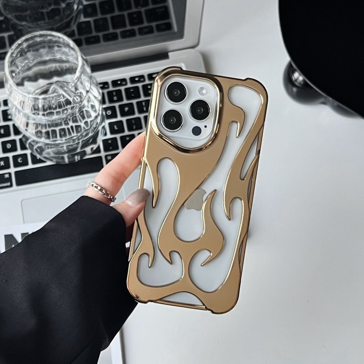 PulseCase™ FlameAir – Ventilated Flame iPhone Case | Heat Dissipating