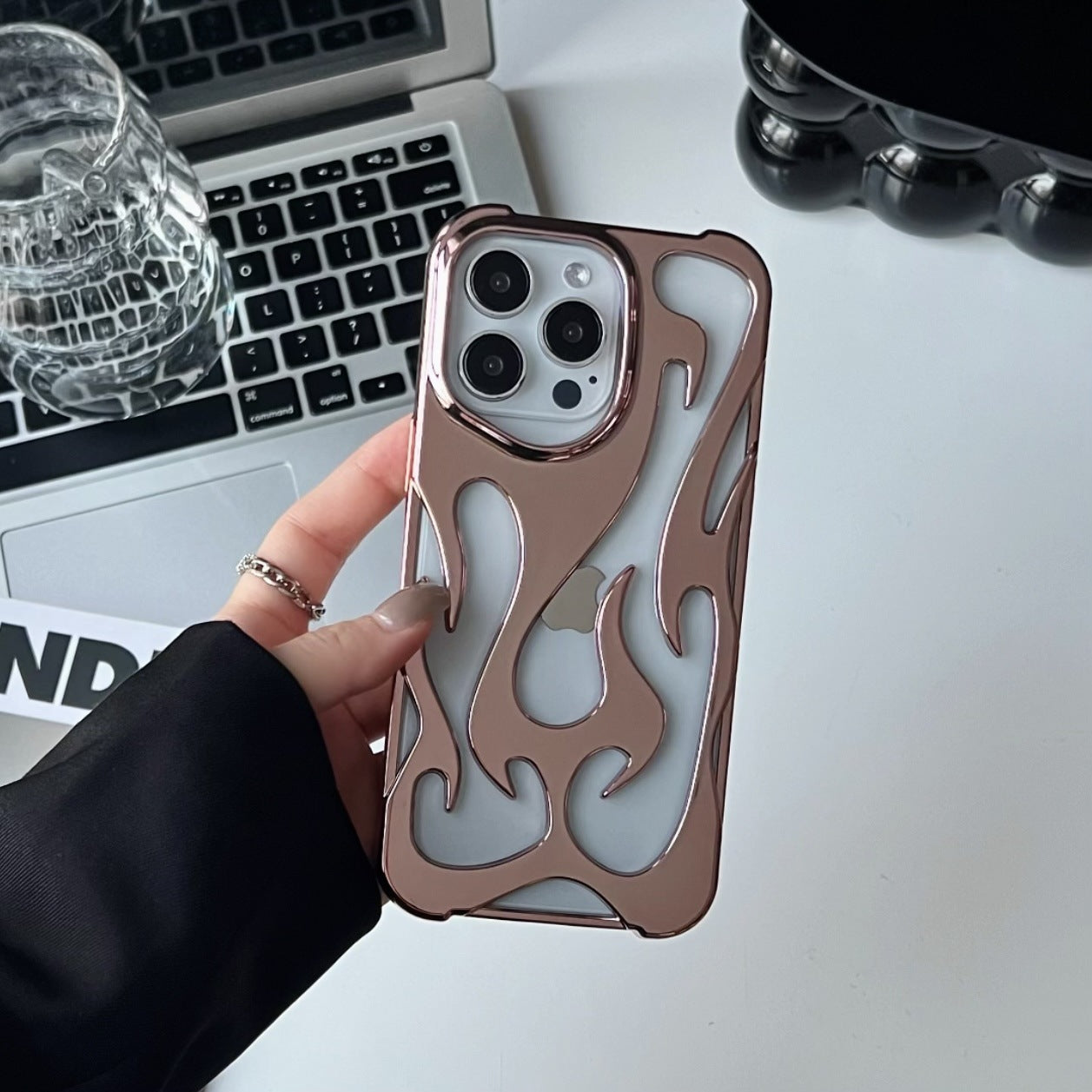 PulseCase™ FlameAir – Ventilated Flame iPhone Case | Heat Dissipating