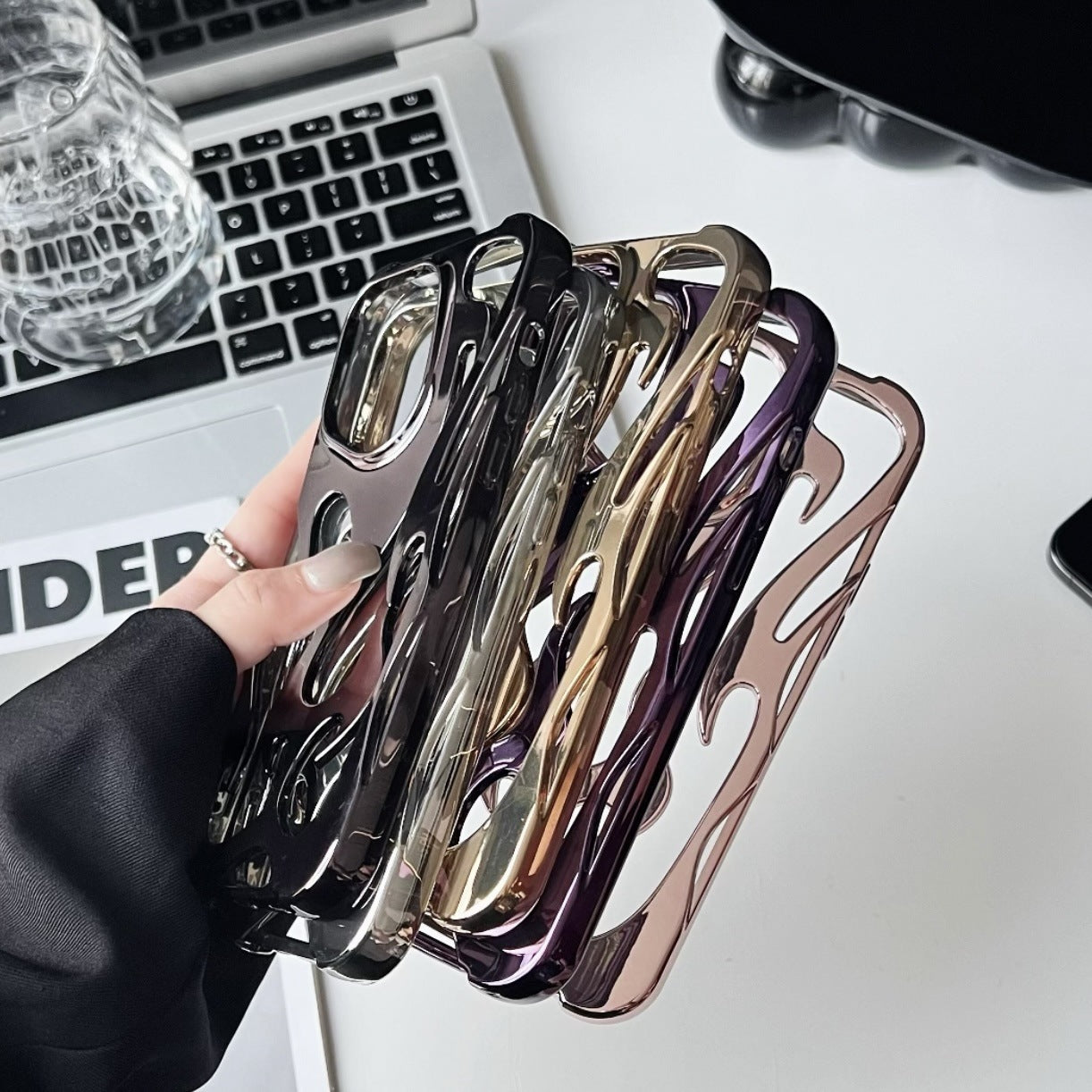 PulseCase™ FlameAir – Ventilated Flame iPhone Case | Heat Dissipating