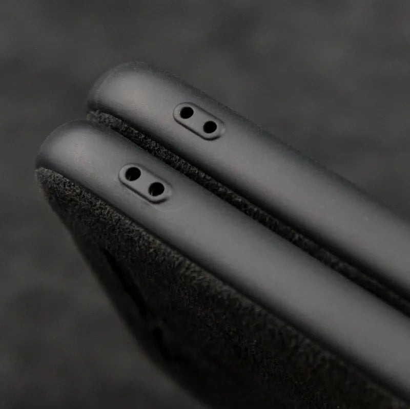 PulseCase™ AMG Alcantara iPhone Case – Premium Racing Edition