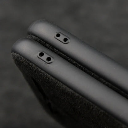 PulseCase™ AMG Alcantara iPhone Case – Premium Racing Edition