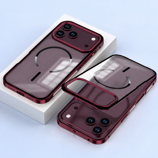 PulseCase™ AeroMetal MagSafe Case – Premium Metal Edition