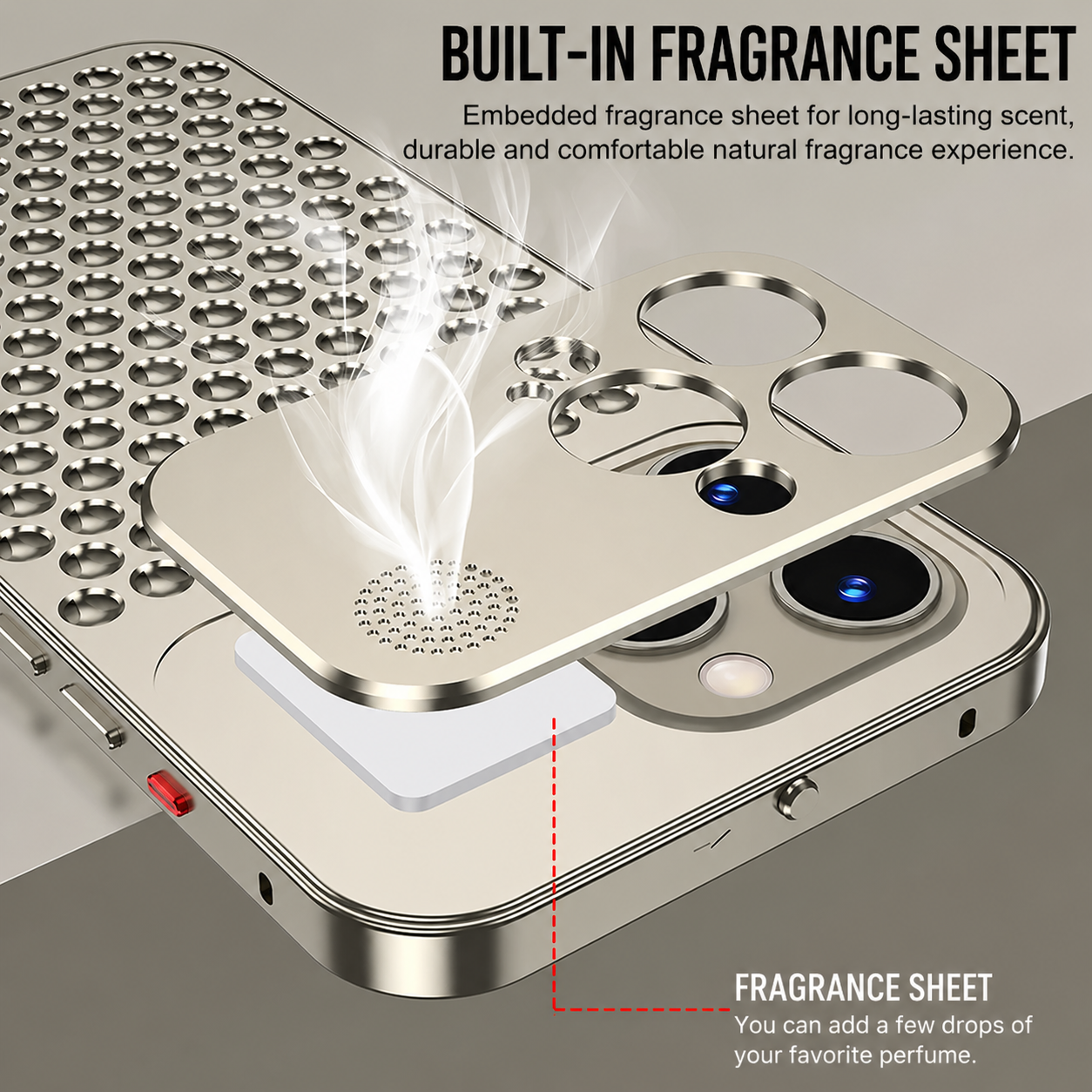 PulseCase™ AeroShield Metal Case – Heat Dissipation & Shockproof Design