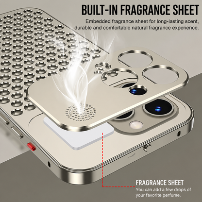 PulseCase™ AeroShield Metal Case – Heat Dissipation & Shockproof Design