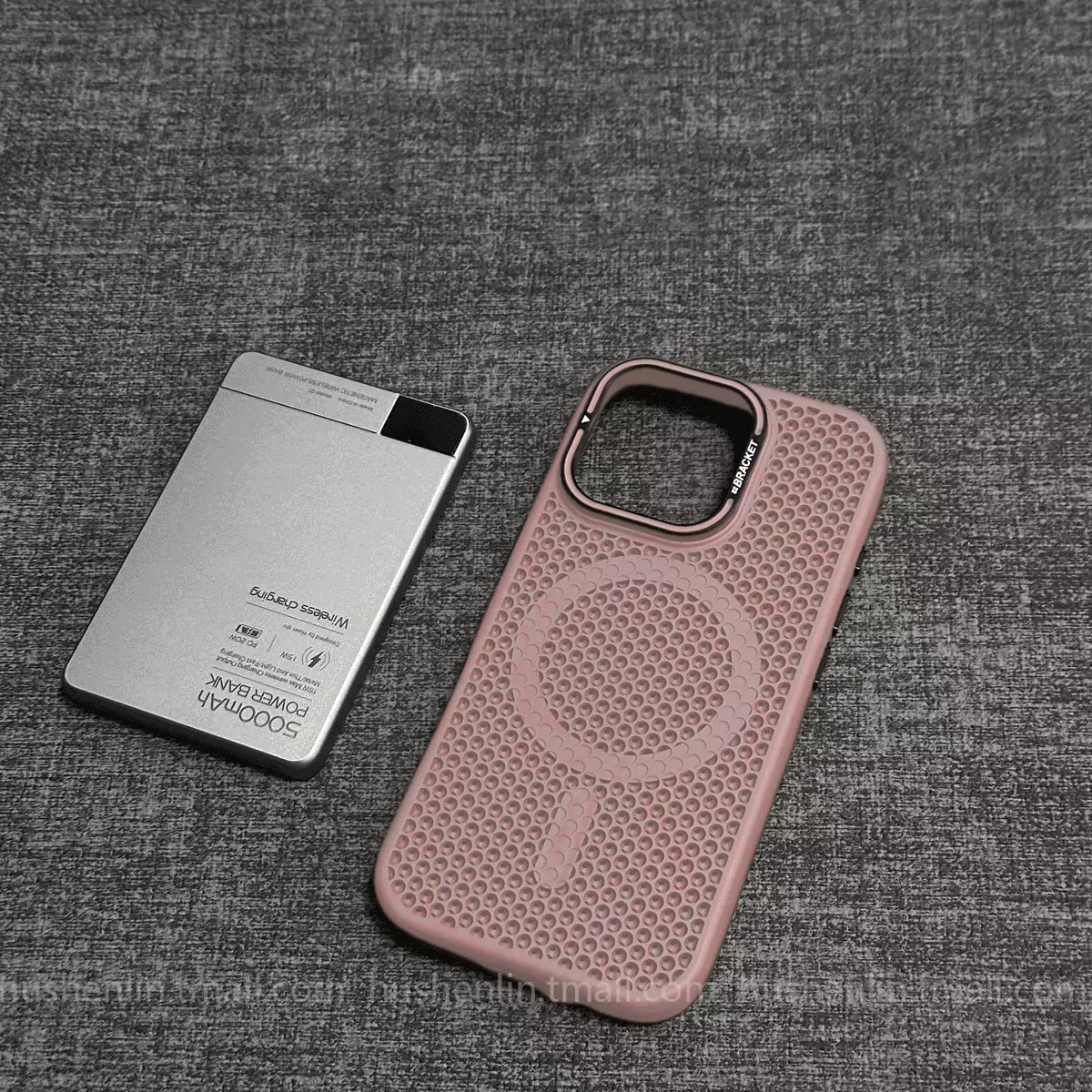 PulseCase™ AirFlow MagSafe Case – Cooling Mesh Edition
