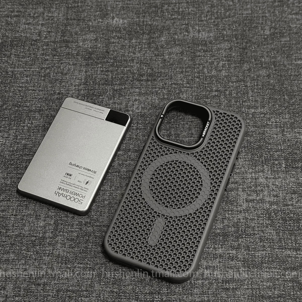 PulseCase™ AirFlow MagSafe Case – Cooling Mesh Edition