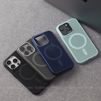 PulseCase™ AirFlow MagSafe Case – Cooling Mesh Edition