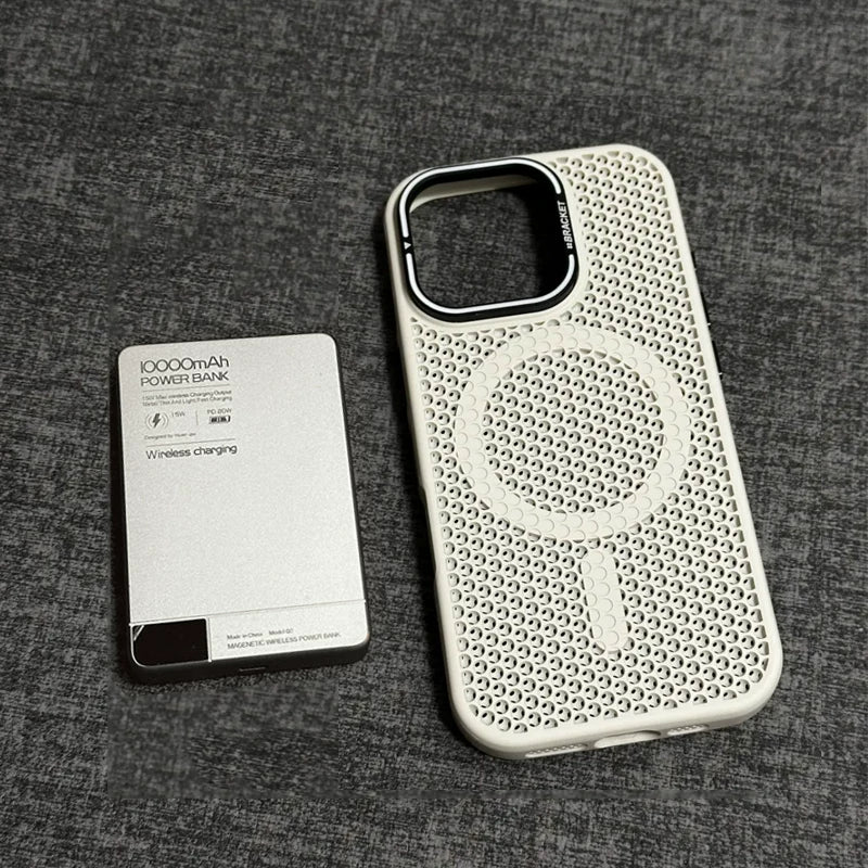 PulseCase™ AirFlow MagSafe Case – Cooling Mesh Edition
