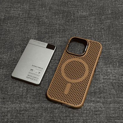 PulseCase™ AirFlow MagSafe Case – Cooling Mesh Edition