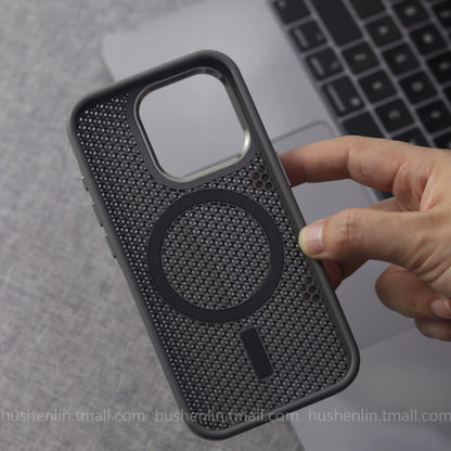 PulseCase™ AirFlow MagSafe Case – Cooling Mesh Edition