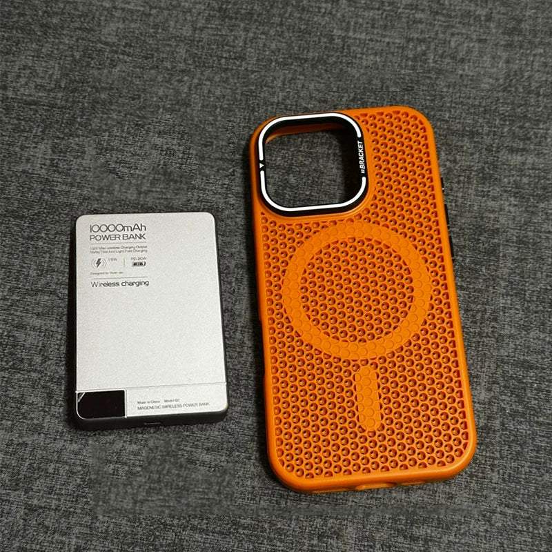 PulseCase™ AirFlow MagSafe Case – Cooling Mesh Edition