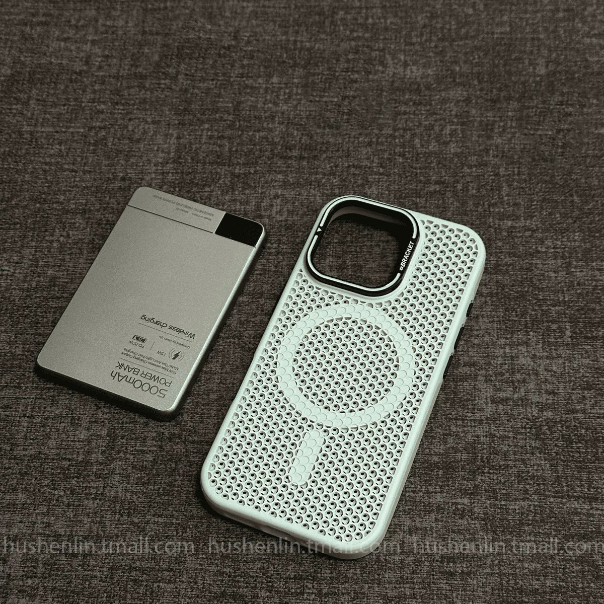 PulseCase™ AirFlow MagSafe Case – Cooling Mesh Edition