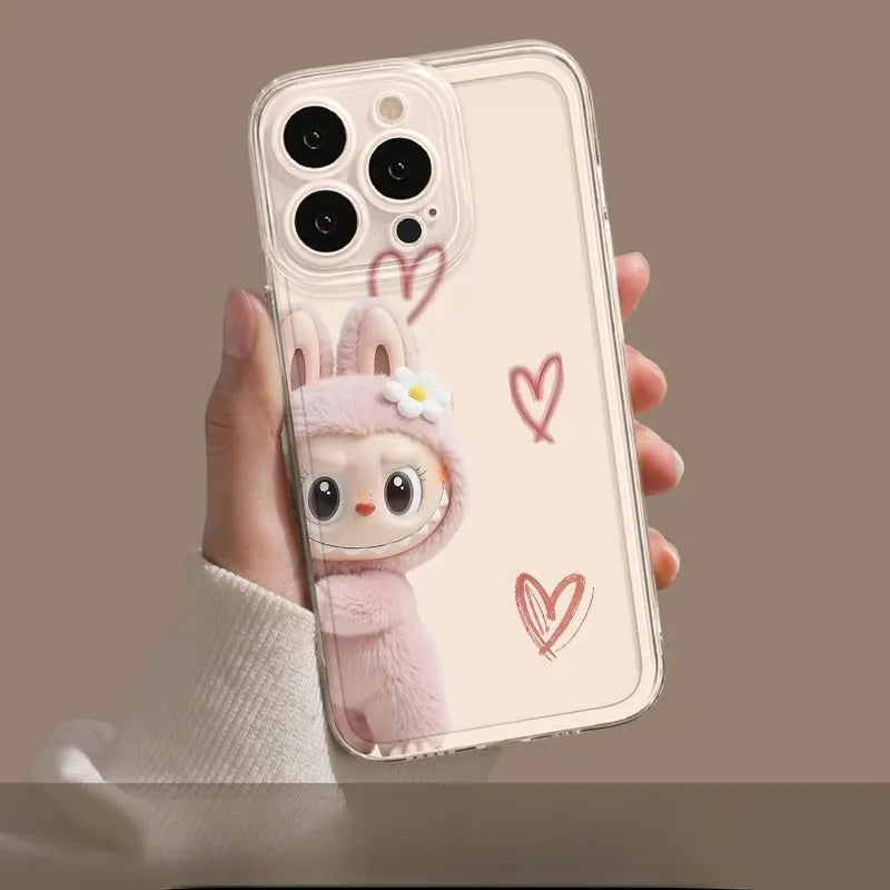 Angel Eyes Clear iPhone Case – PulseCase™ Soft Series