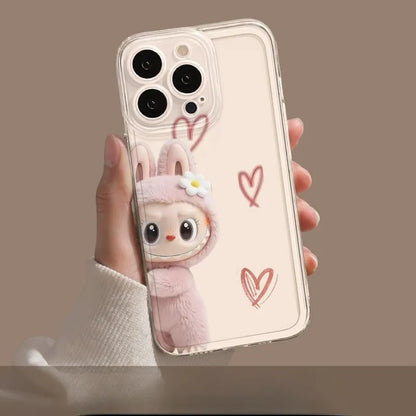 Angel Eyes Clear iPhone Case – PulseCase™ Soft Series