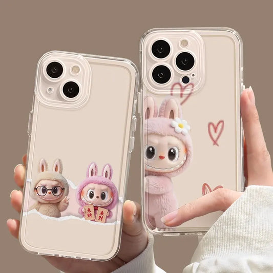 Angel Eyes Clear iPhone Case – PulseCase™ Soft Series