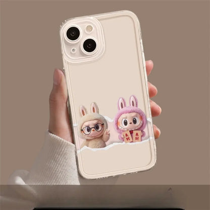 Angel Eyes Clear iPhone Case – PulseCase™ Soft Series