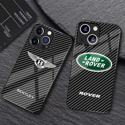 PulseCase™ Auto Logo Glass iPhone Case SET 2 – with MAGSAFE
