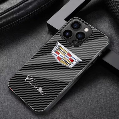 PulseCase™ Auto Logo Glass iPhone Case SET 2 – with MAGSAFE