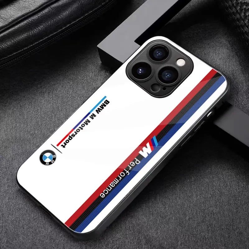 PULSECASE™ BMW Motorsport Inspired iPhone Case – M Performance Edition
