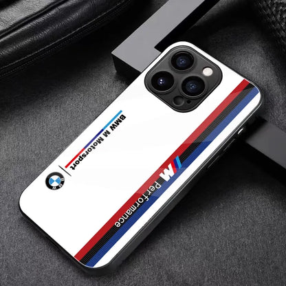PULSECASE™ BMW Motorsport Inspired iPhone Case – M Performance Edition