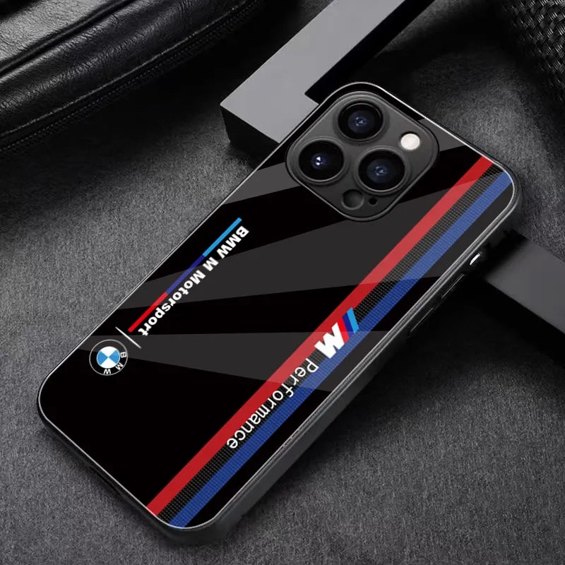 PULSECASE™ BMW Motorsport Inspired iPhone Case – M Performance Edition