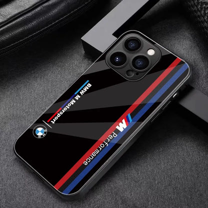 PULSECASE™ BMW Motorsport Inspired iPhone Case – M Performance Edition