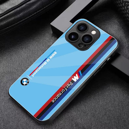 PULSECASE™ BMW Motorsport Inspired iPhone Case – M Performance Edition