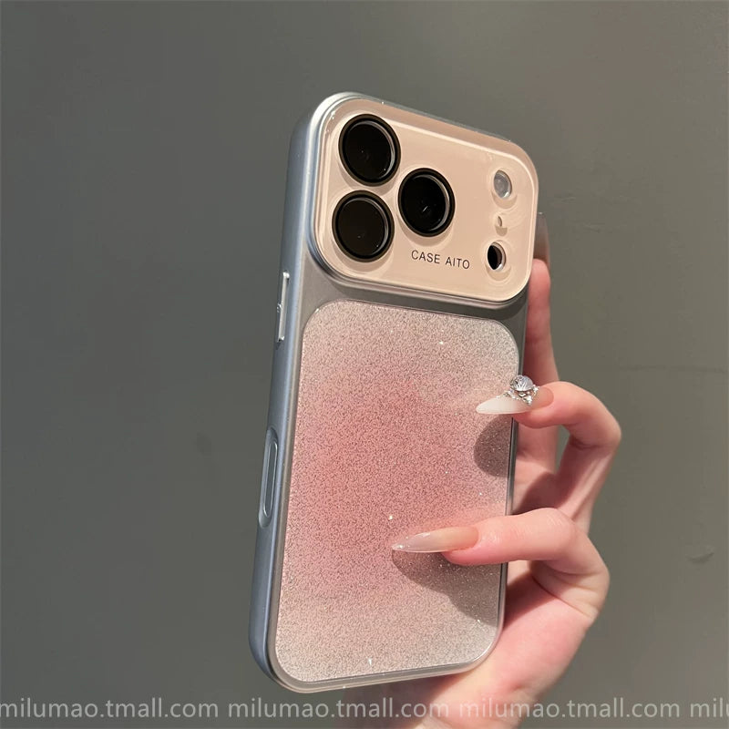 PulseCase™ Blush Fade Case – Soft Gradient Edition
