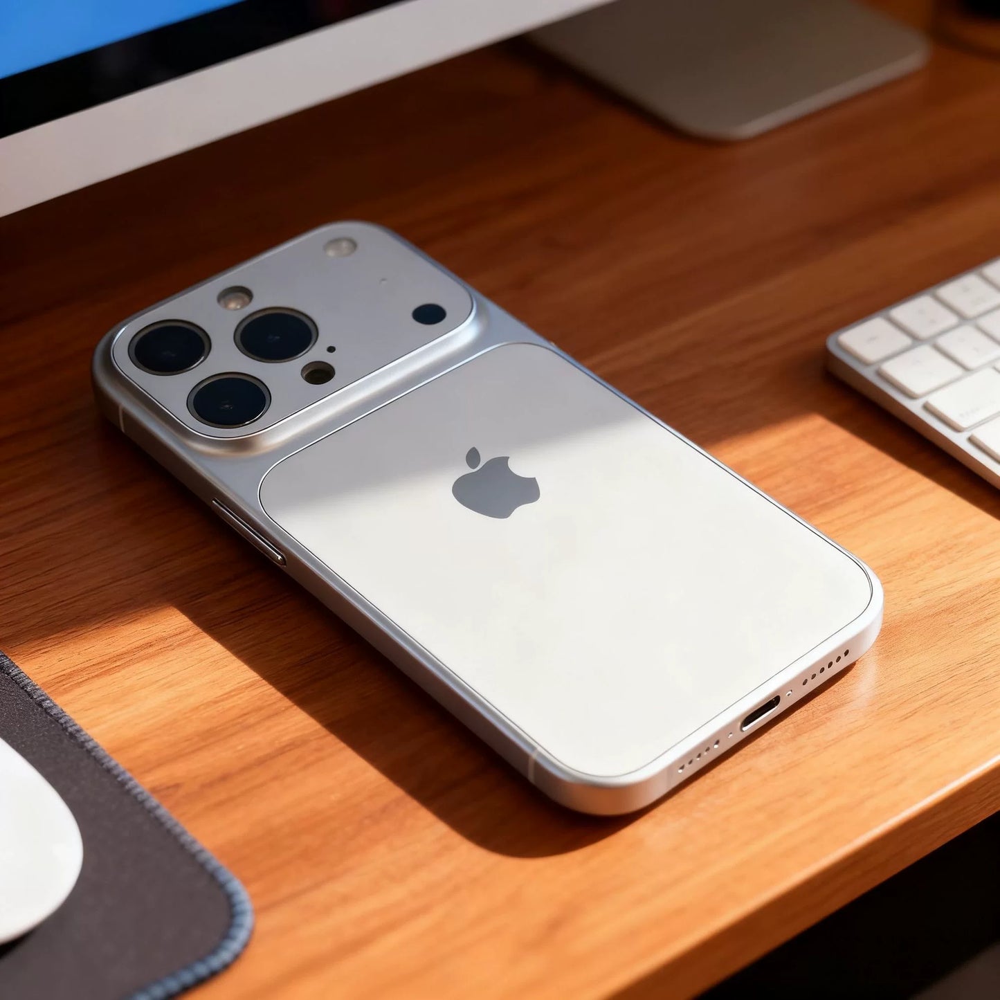 PulseCase™ CrystalFrame Glass Case – MagSafe