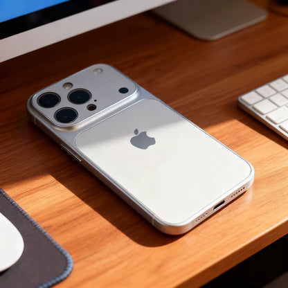 PulseCase™ CrystalFrame Glass Case – MagSafe