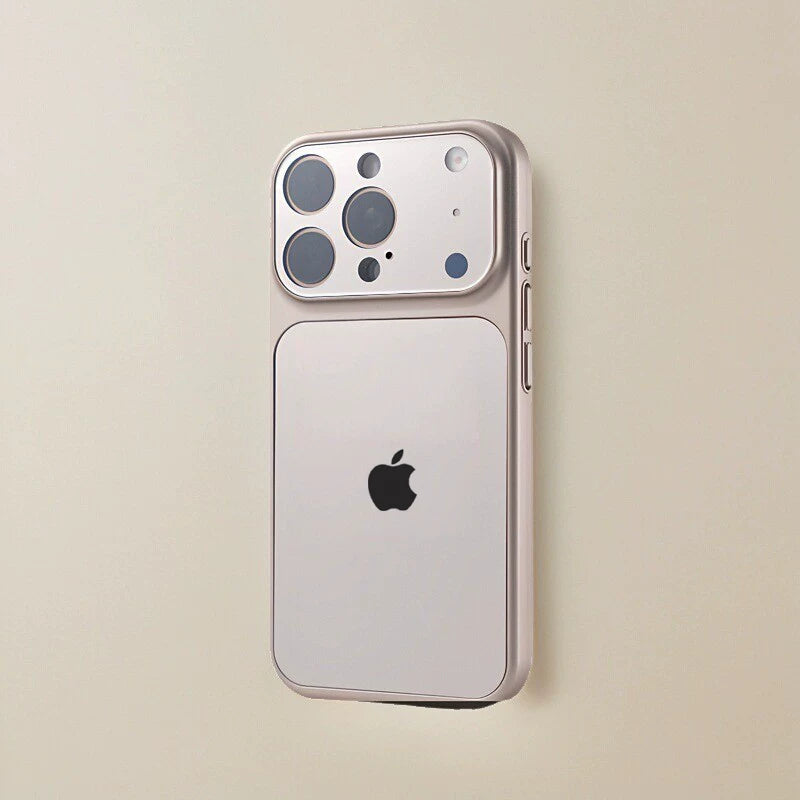 PulseCase™ CrystalFrame Glass Case – MagSafe